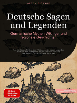 cover image of Deutsche Sagen und Legenden